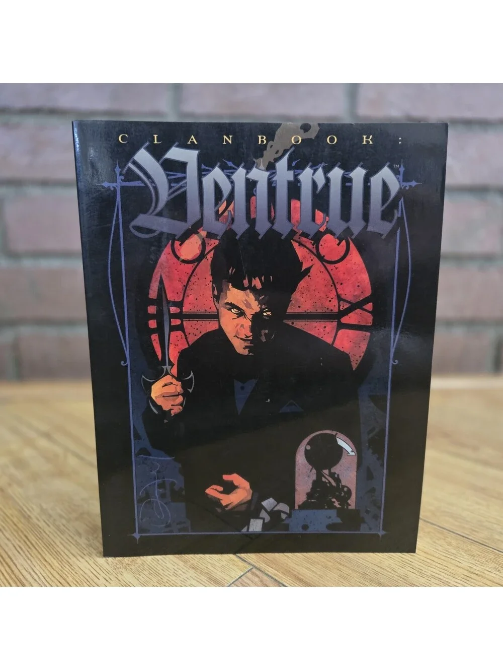 Vampire The Masquerade Clanbook Ventrue WW2358 White Wolf RPG Sourcebook 2000